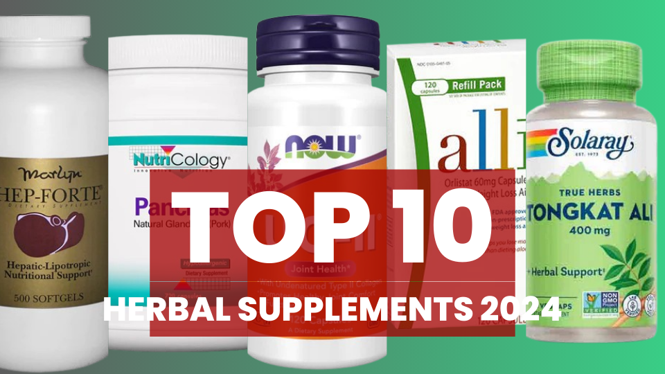 Top 10 Trending Herbal Supplements for 2024