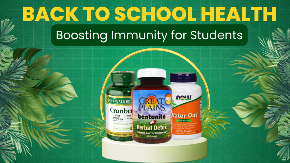 Back-to-School Health: Boosting Immunity for Students