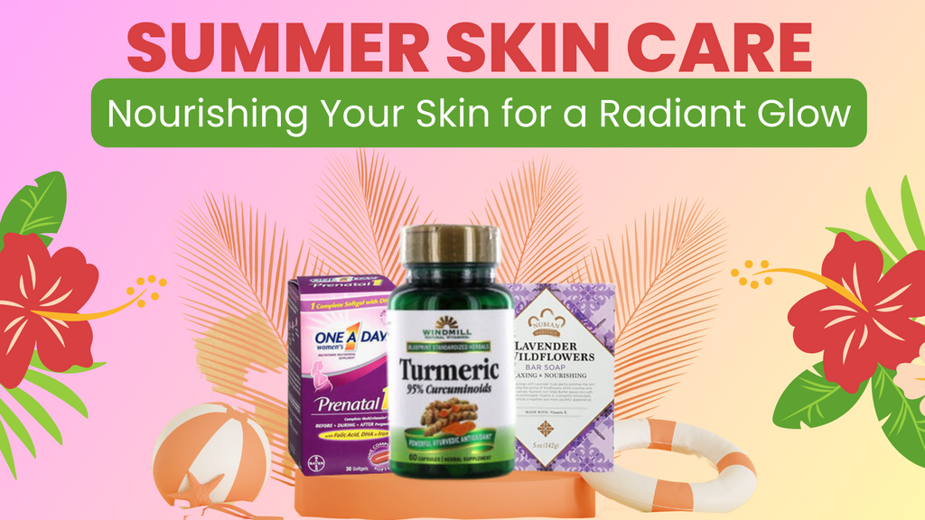 Summer Skin-Care: Nourishing Your Skin for a Radiant Glow