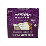 MacroBar Minis Peanut Butter Chocolate Chip 8 Count by Gomacro