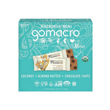 MacroBar Minis Coconut Almond Butter Chocolate Chips 8 Count by Gomacro