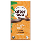 Salt Caramel Dark Chocolate Truffle Thins 2.96 Oz by Alter Eco