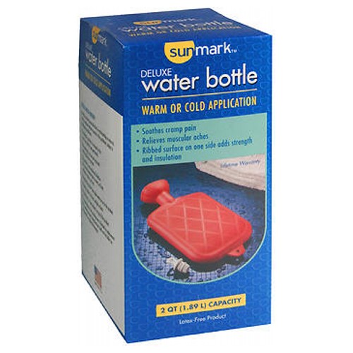Sunmark Deluxe Water Bottle 2 Quart 1 each By Sunmark, Shop Sunmark Deluxe Water  Bottle 2 Quart 1 each By Sunmark Online