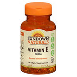 Sundown Naturals, Sundown Naturals Vitamin E, 400 IU, 100 caps