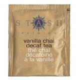 Stash Tea, Vanilla Chai Tea Decaffeinated, 18 Bags