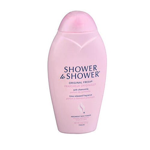 Shower To Shower Absorbent Body Powder Original Fresh, 8 Oz