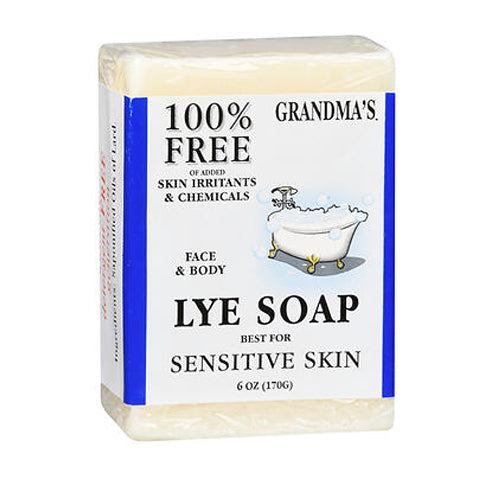 Pure Lye Bar Soap 6 Oz By Grandmas Pure & Natural, Shop Pure Lye Bar Soap  6 Oz By Grandmas Pure & Natural Online