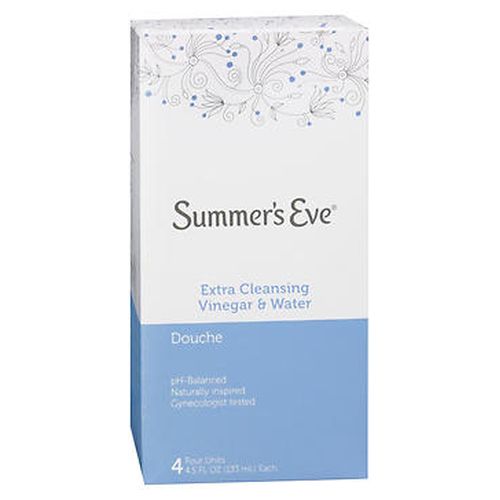 Summer's Eve Douche, Extra Cleansing Vinegar & Water