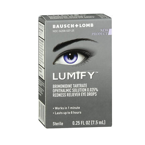 Bausch + Lomb Lumify Redness Eye Drops 7.5 ml By Bausch And Lomb | Shop Bausch + Lomb Lumify Redness Reliever Eye Drops 7.5 ml By Bausch And Online |