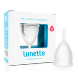 Menstrual Cup Clear Size 1 1 Each by Lunette