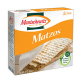 Unsalted Matzo 10 Oz by Manischewitz