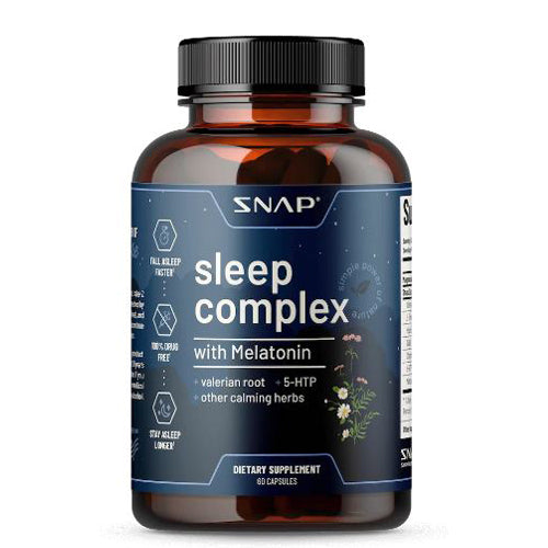 Snap Supplements, Sleep Complex, 60 Caps, Shop Snap Supplements, Sleep  Complex, 60 Caps Online
