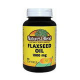 Flaxseed Oil 90 Softgels by Nature's Blend