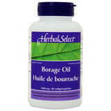 Borage Oil 90 Softgels by Herbal Select