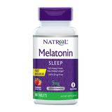 Natrol, Melatonin Fast Dissolve, Stawberry 90 Tabs