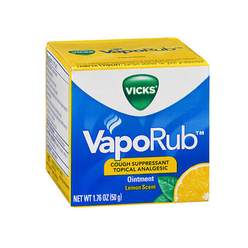  Vicks VapoRub Ointment, 1.76 Ounces, 5 Pack : Health &  Household
