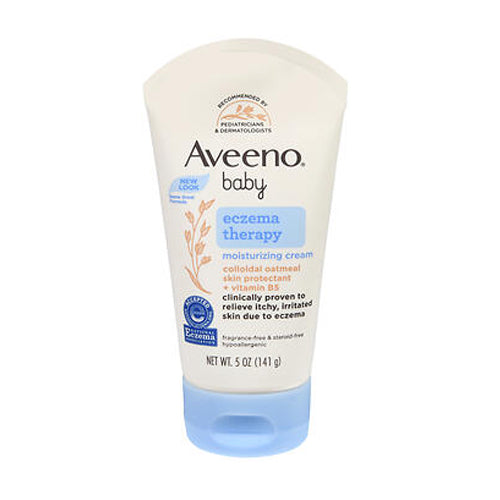 Aveeno, Aveeno Baby Eczema Therapy Moisturizing Cream, 5 oz, Shop Aveeno, Aveeno  Baby Eczema Therapy Moisturizing Cream, 5 oz Online