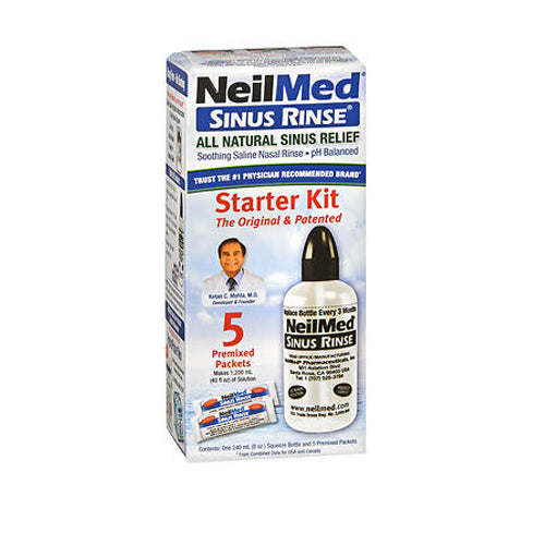 Neilmed, Neilmed Sinus Rinse Starter Kit, 1 each, Shop Neilmed, Neilmed  Sinus Rinse Starter Kit, 1 each Online