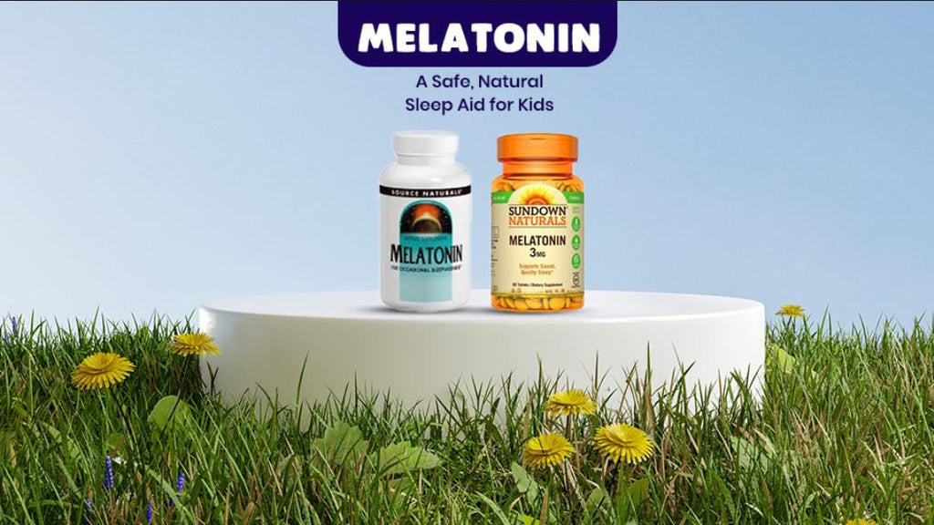 Melatonin: A Safe, Natural Sleep Aid for Kids