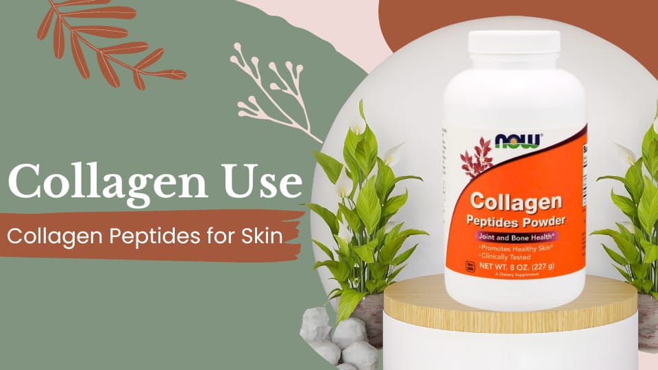 Collagen Use: Collagen Peptides for Skin