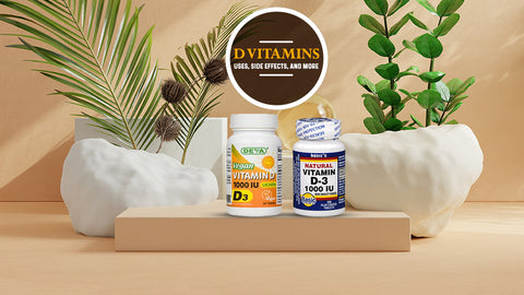 D Vitamins - Uses, Side Effects, and More