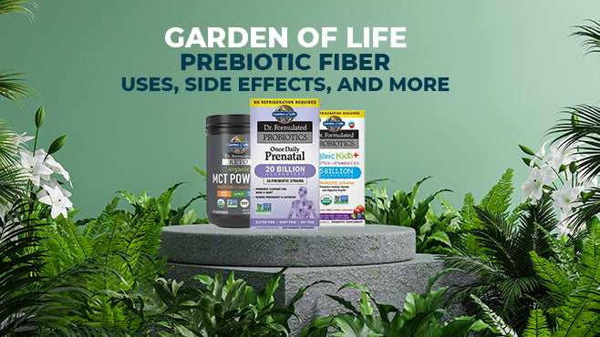 Garden of Life Prebiotic Fiber - Uses, Side Effects, and More