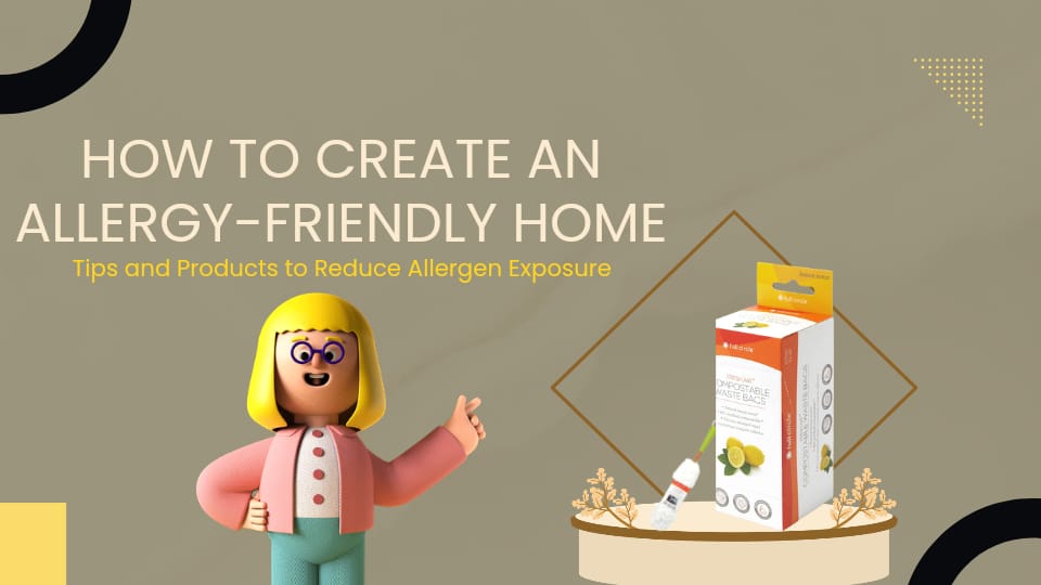How to Create an Allergy-Friendly Home: Tips and Products to Reduce Allergen Exposure