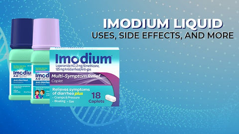 Imodium Liquid - Uses, Side Effects, and More