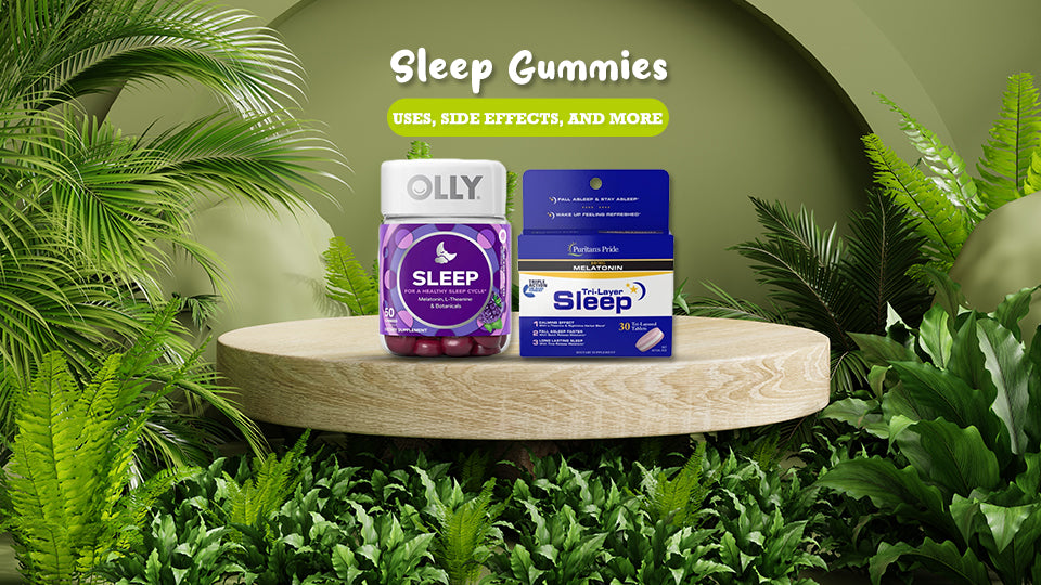 Sleep Gummies - Uses, Side Effects, and More