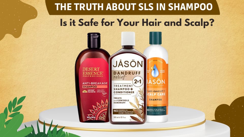 The Truth About SLS in Shampoo: Is it Safe for Your Hair and Scalp?