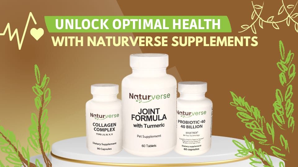 Unlock Optimal Health with Naturverse Supplements
