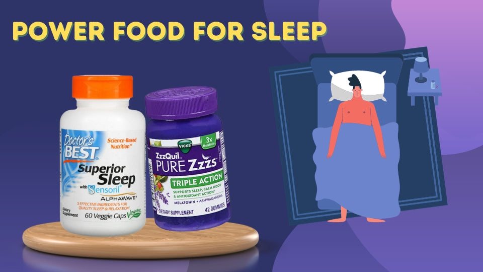 Power Foods for Sleep: Enhance Your Bedtime Routine with the Right Nutrition