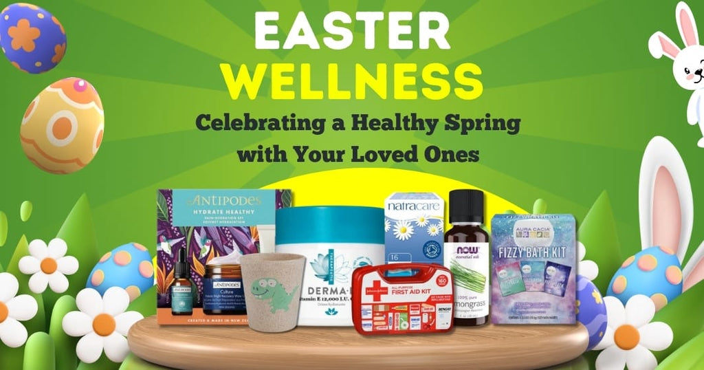 Easter Wellness: Celebrating a Healthy Spring with Your Loved Ones
