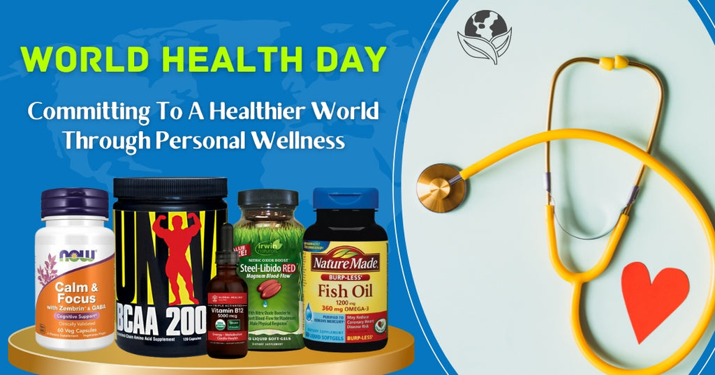 World Health Day: Committing to a Healthier World Through Personal Wellness