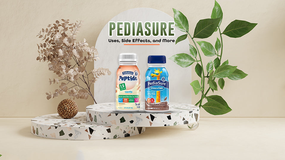 PediaSure - Uses, Side Effects, and More