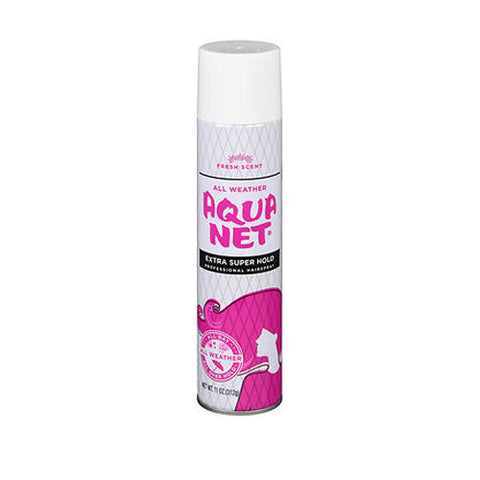 Aqua Net, Professional Hair Spray Extra Super Hold, Fresh Fragrance 11 oz