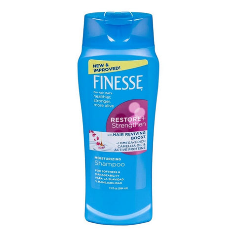 Finesse, Moisturizing Shampoo, 13 Oz