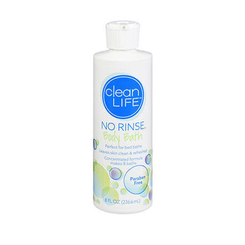 No Rinse, No Rinse Body Bath, 8 Oz