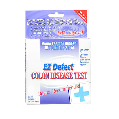 Ez Detect, Colon Disease Test, 1 each