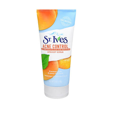 St. Ives, Blemish And Blackhead Control Apricot Scrub, Blemish & Blackhead 6 Oz