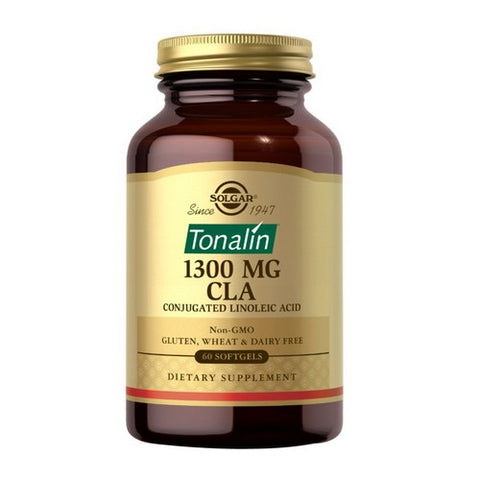 Solgar, Tonalin CLA, 1300 mg, 60 S Gels