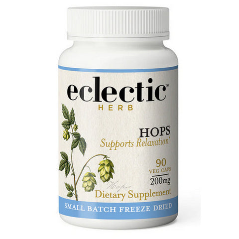 Eclectic Herb, Hops, 90 Caps