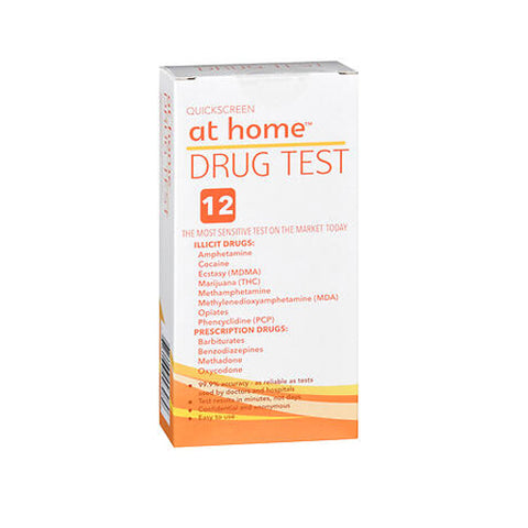 At Home, 12 Panel Drug Test, 1 each