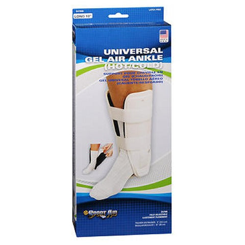 Scott Specialties, Sport Aid Ankle Stirrup Regular, White 1 each