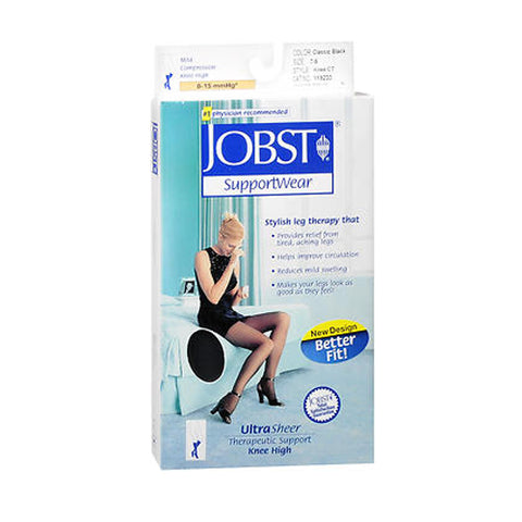 Jobst, Mild Compression Knee-Highs Original Black, Small each