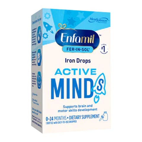 Enfamil, Fer-In-Sol Drops, 50 ml