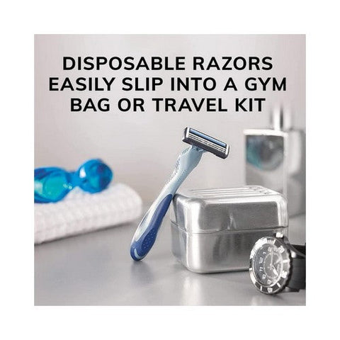 Bic, Flex 3 Shavers For Men, 4 each Bic