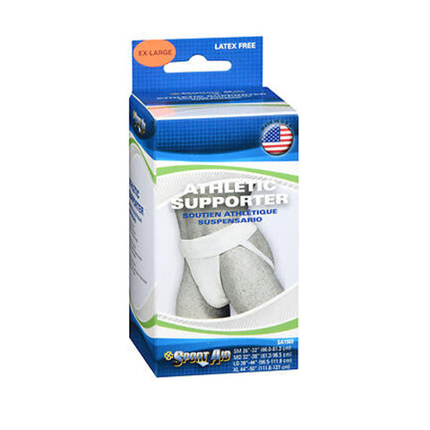 Sport Aid, Athletic Supporter Sport-Aid X-Large White, 1 Each