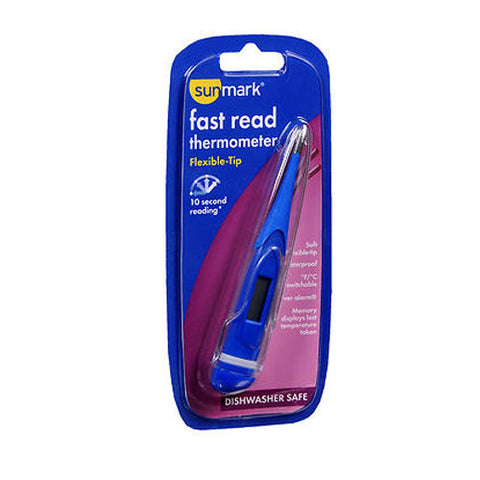 Sunmark, Fast Read Thermometer Flexible Tip, 1 each Sunmark