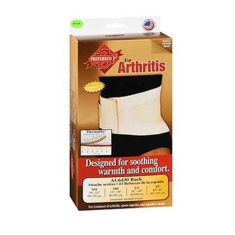 Scott Specialties, Back Support Arthritc Theramadry Medium, MEDIUM 1 each